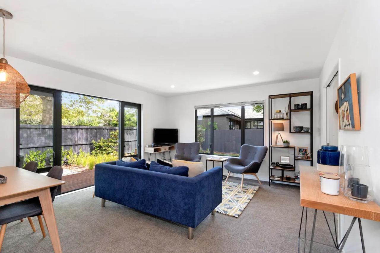 Merivale Village Apartment Christchurch Exteriér fotografie