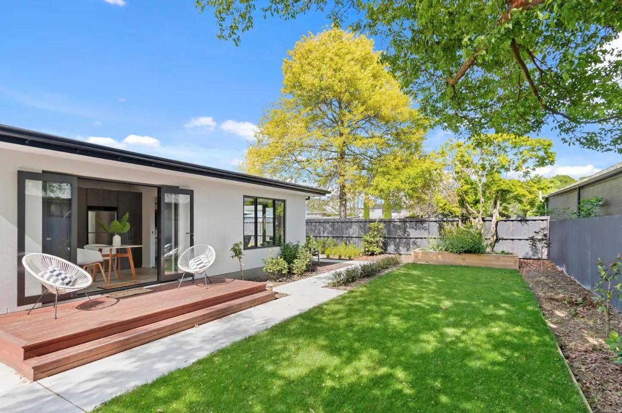 Merivale Village Apartment Christchurch Exteriér fotografie