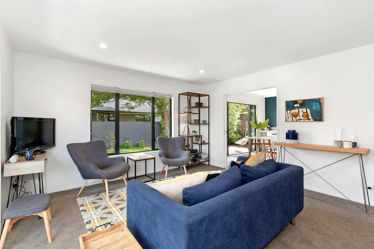 Merivale Village Apartment Christchurch Exteriér fotografie
