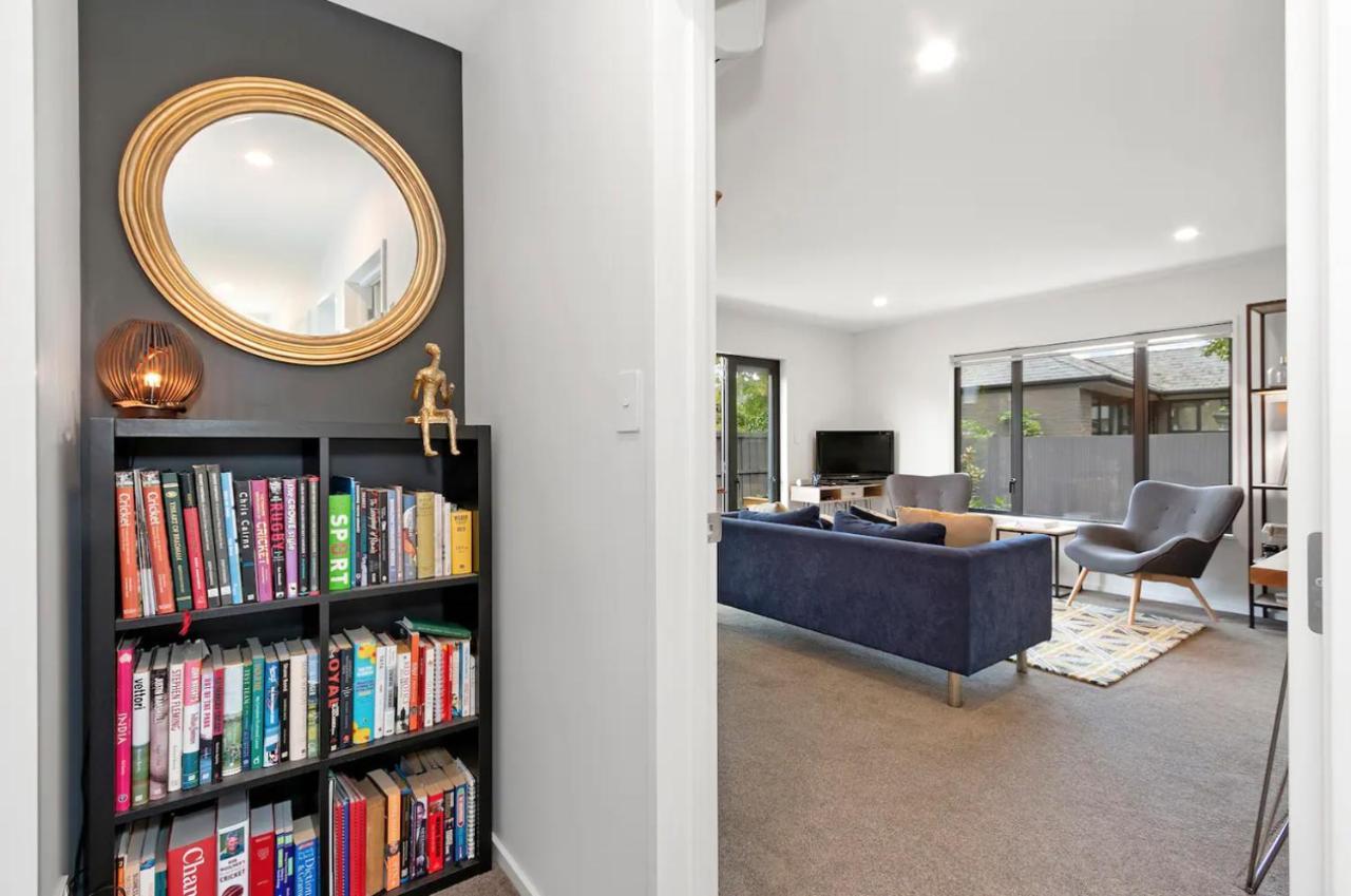 Merivale Village Apartment Christchurch Exteriér fotografie