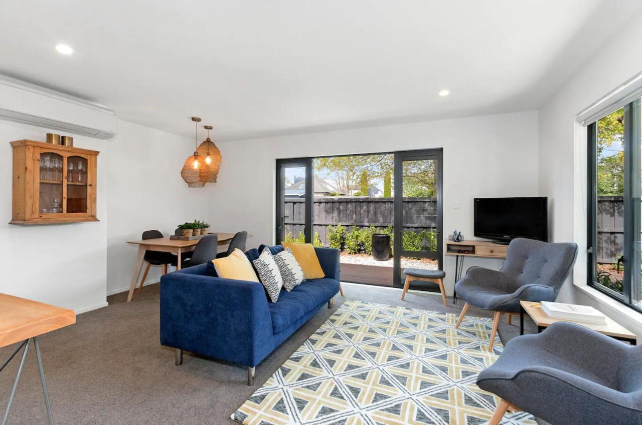 Merivale Village Apartment Christchurch Exteriér fotografie