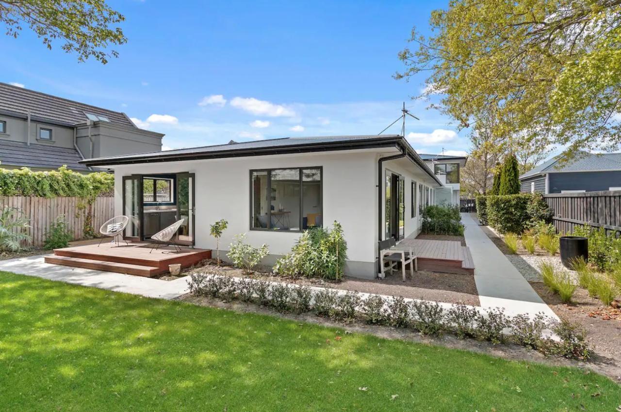 Merivale Village Apartment Christchurch Exteriér fotografie
